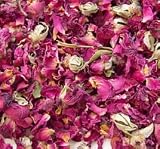 Rose Buds and Petals Red - 1 lb