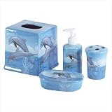 DOLPHIN 6 PC BATHROOM SET