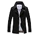 Lega Mens Cotton Classic Pea Coat Winter Coat