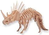 3-D Wooden Puzzle - Little Styracosaurus -Affordable Gift for your Little One! Item #DPUZ-1016