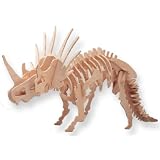 Styracosaurus Dinosaur, Little, 3D Woodcraft Construction Kit