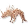 Styracosaurus Dinosaur, Little, 3D Woodcraft Construction Kit