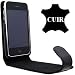 HOUSSE LUXE CUIR VERITABLE IPHONE 3G 3GS