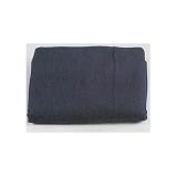 Navy Blue 70% Virgin Wool Blanket