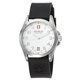 Swiss Military Hanowa Men's Tomax White Dial Rubber Strap Watch #06-4030-04-001R