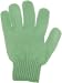 Spa Sister Bathing Gloves Light Green