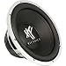 Hifonics HFI12D4 12 in. 4 Ohm 600 Watt DVC Car Subwoofer