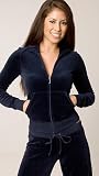 Juicy Couture Regal Vel Lg Slee Trck Jckt