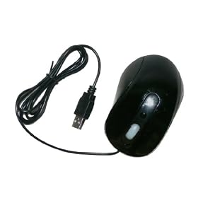 Sup�rieur 3D 800DPI Mini Souris Optique SF-8135 Pour Ordinateur PC portable (Noir)