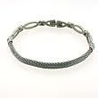 Stainless Steel Mesh Bracelet For Ladies by Bucasi
