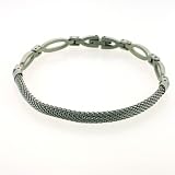 Stainless Steel Mesh Bracelet For Ladies by Bucasi