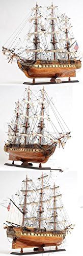 Uss Constitution Inlay Hull Large