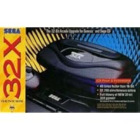Sega Genesis 32X Console