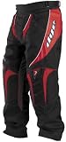Dye C6 Men's Paintball Pants - Black / Red