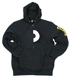 Etnies - Etnies Step Men's Hooded Zip Sweatshirt - Black