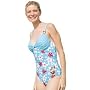 Disney Mickey Mouse Tropical One Piece Womens Swimsuit