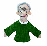 Noam Chomsky Magnetic Finger Puppet