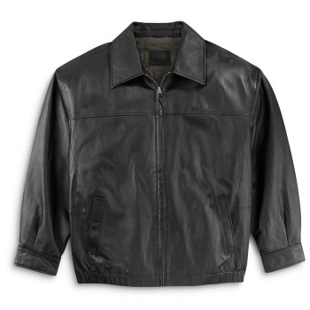 Buy Harbor Bay Napa Leather Bomber Jacket