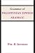 Grammar of Palestinian Jewish Aramaic