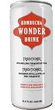 Kombucha Wonder Drink Traditional 84-Ounce Can Pack of 24