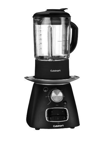 Cuisinart - SSB1E - Blender Chauffant 500W / Fonction Cuisson et Blender - 1,75L