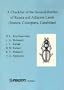 A Checklist of the Ground-beetles of Russia and Adjacent Lands (insecta, Coleoptera, Carabidae) (Pensoft Series Faunistica)