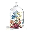 Shakespeare Florals Large Glass Cloche