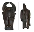 Wood mask, 'Crocodile of Peace' Wood mask, 'Crocodile of Peace'