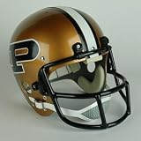 Purdue Boilermakers 1984-88 'Rod Woodson' Authentic Vintage Full Size Helmet