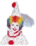 Child's Rainbow Clown Wig Child