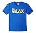 Men's Sports Shirts - ReLAX Lacrosse Sticks T-Shirt Small Royal Blue