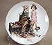 Rockwell The Cobbler Collector Plate