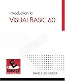 Introduction to Visual Basic 6.0 (ESource Series)