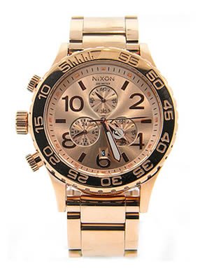 Nixon Men's 4220 CHRONO Watch A037-897