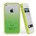 Coque rigide de protection Muvit Sunglasses dégradé Vert _ iPhone 5