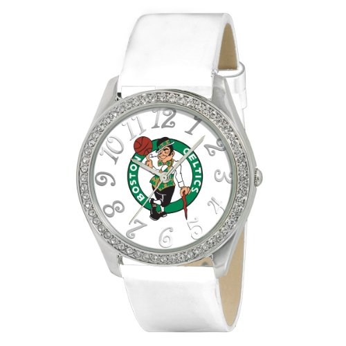 Game Time Women's NBA-GLI-BOS Glitz Classic Analog Boston Celtics Watch