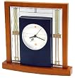 Bulova Frank Lloyd Wright Willits Contempo Table Clock - B7756