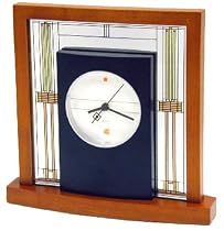 Willits Table Clock by Bulova - Frank Lloyd Wright Collection