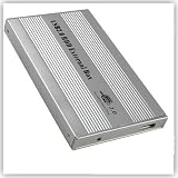 T-G 2.5 EXTERNAL HARD DRIVE ENCLOSURE - USB2.0 SLIM ALUMINIUM DESIGN