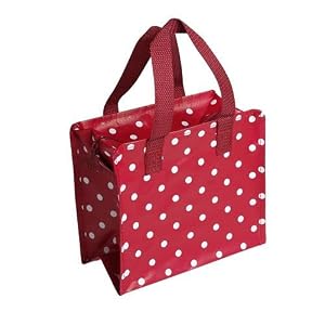 Red Spotty Charlotte Bag
