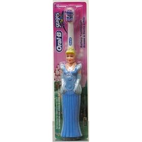 Oral-B Kids Stages Cinderella Battery Toothbrush