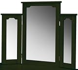 Oxford Tri - fold Mirror