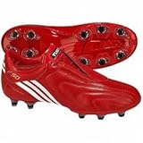 アディダス F50 i TUNIT レザー スターターパッケージ ライトスカーレット&times;ホワイト