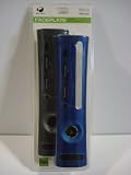 Xbox 360 Joytech Faceplate 2 Pack - Black/Blue