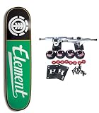 ELEMENT SKATEBOARDS Complete Skateboard TEAM SCRIPT GREEN 8