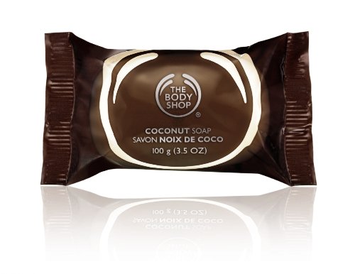 The Body Shop Coconut Soap, 3.5 Ounce