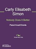 Nobody Does It Better Sheet Music (Piano/Vocal/Chords)