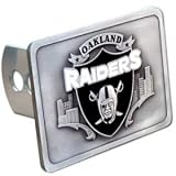 Oakland Raiders Trailer Hitch Cover