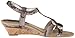 AK Anne Klein Women's Narelle Fabric Wedge Sandal