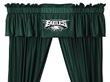 Best Quality Locker Room Valance - Philadelphia Eagles NFL /Color Teal Size 88 X 14